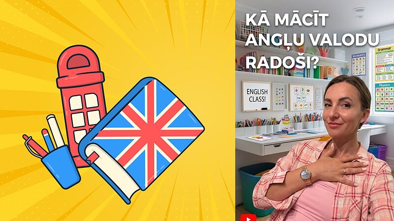 Kā mēs apgūstam angļu valodu?